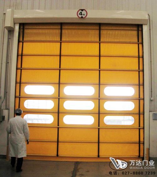 光泽堆积门
